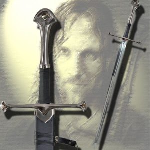 Aragorn Anduril als Langschwert, „Flamme des Westens“