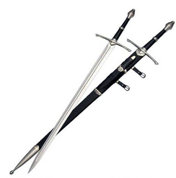 Aragorn Waldläuferschwert als Langschwert mit Dolch