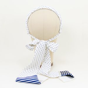 Haarreif mit Schleife <em>Nadja</em> Polka Dots