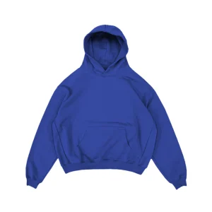 RUE PORTER - HOODIE BRIGHT BLUE
