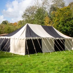 Marquee-Serie, König Knut VI., Ritterzelt 6x12m – Angefertigt von IronFortress/Dänemark