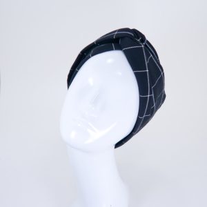 Stirnband <em>Lisa</em> Windowpane Karo