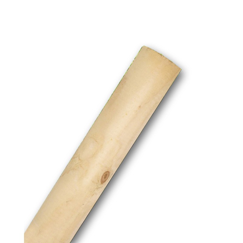 Rundholzstange 200cm / 5,5cm