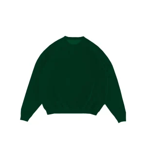 RUE PORTER - SWEATER FOREST GREEN