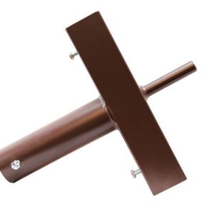 T-Stück mit Dorn 5,5cm / 54x54mm