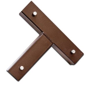 T-Stück ohne Dorn 5,5cm / 54x54mm